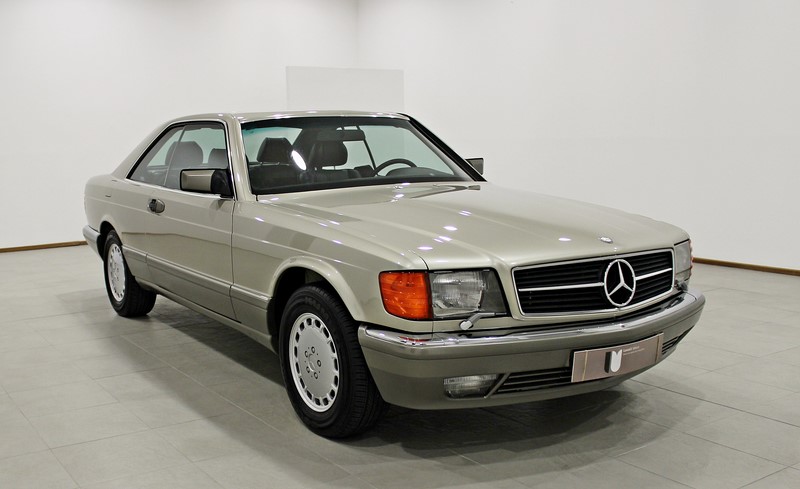 1989 Mercedes Benz 560SEC 300HP